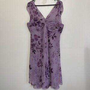R&M Richards Lavender Dress